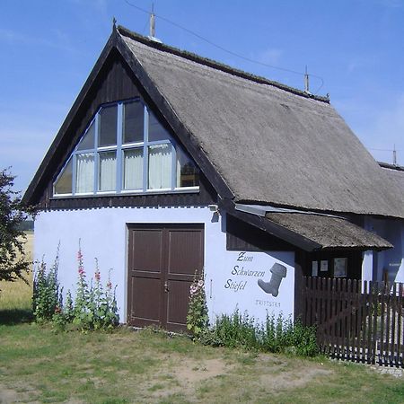 Zum Schwarzen Stiefel- Ferienwohnung Atelierhaus Rankwitz Exteriér fotografie