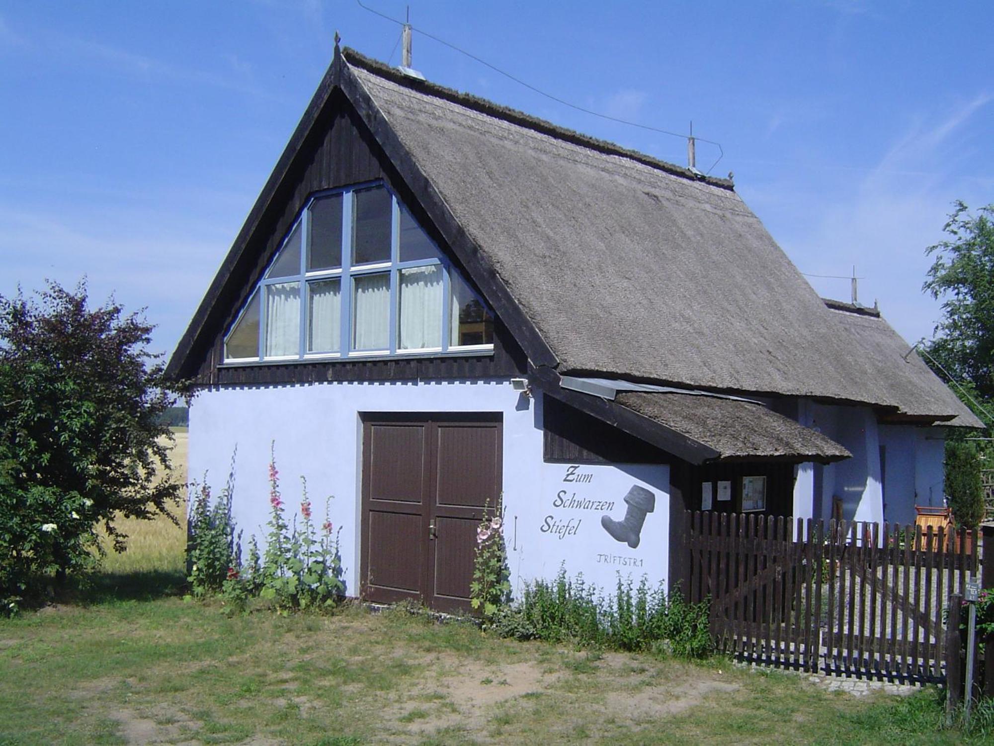 Zum Schwarzen Stiefel- Ferienwohnung Atelierhaus Rankwitz Exteriér fotografie